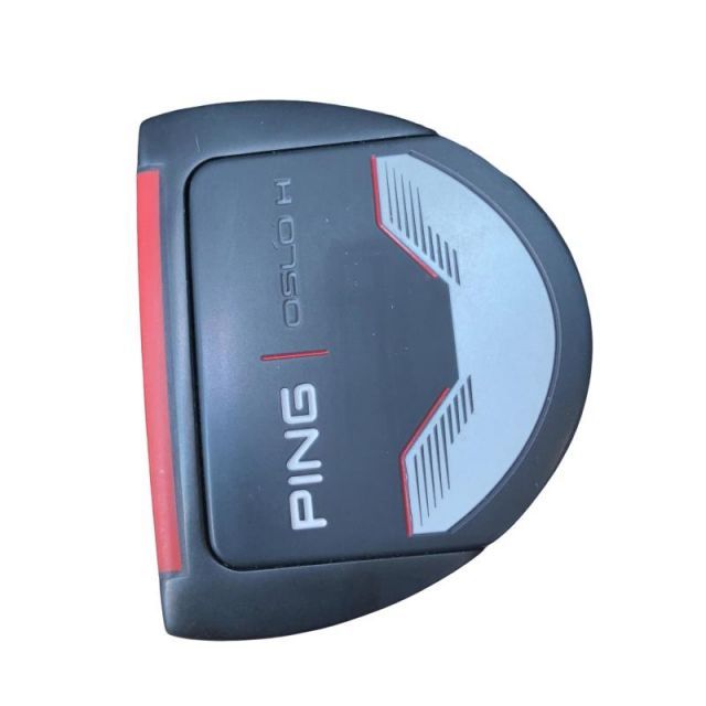 【中古】 ピン PING OSLO H(2021)(カスタム) パター PT スチール (フレックスその他) メンズ 男性用 右利き 右用 Cランク ゴルフクラブ