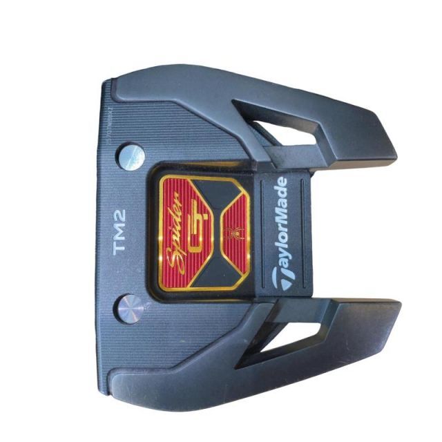 【中古】 テーラーメイド Spider GT BLACK TM2 33インチ パター PT スチール (フレックスその他) メンズ 男性用 右利き 右用 Cランク ゴルフクラブ