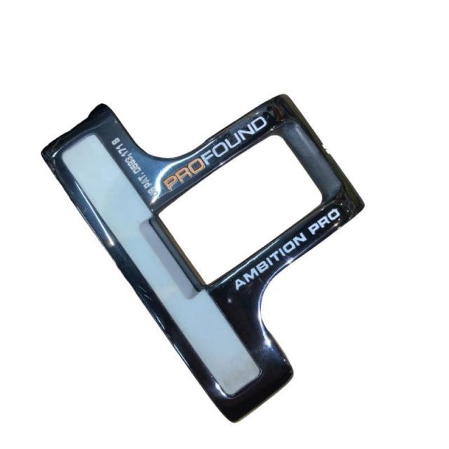 【中古】 特価メーカー PROFOUND AMBITION PRO 34インチ パター PT スチール (フレックスその他) メンズ 男性用 右利き 右用 Cランク ゴルフクラブ
