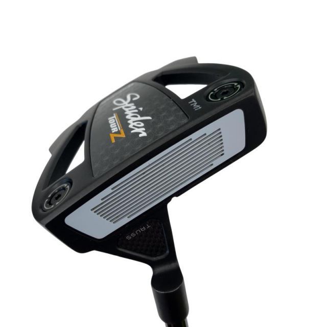 【中古】 テーラーメイド Spider TOUR X TRUSS TM1 34インチ パター PT スチール (フレックスその他) メンズ 男性用 右利き 右用 Cランク ゴルフクラブ
