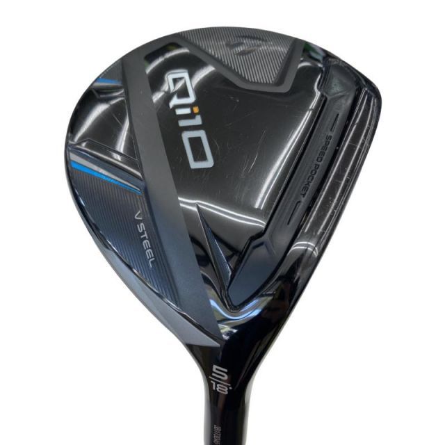 【中古】 テーラーメイド Qi10 MAX 5W フェアウェイウッド FW Diamana BLUE TM50(Qi10 FW) (フレックスS) メンズ 男性用 右利き 右用 Cランク ゴルフクラブ