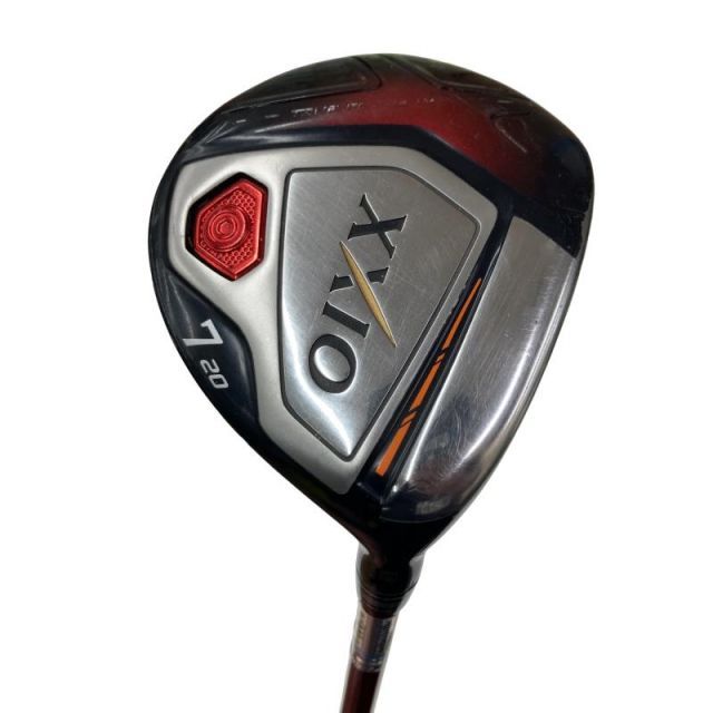 【中古】 ダンロップ XXIO(2018) 7W(レッド) フェアウェイウッド FW XXIO MP1000(フェアウェイ) レッド (フレックスR) メンズ 男性用 右利き 右用 Cランク ゴルフクラブ