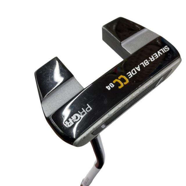【中古】 プロギア SILVER-BLADE CC 04 34インチ パター PT スチール (フレックスその他) メンズ 男性用 右利き 右用 Cランク ゴルフクラブ