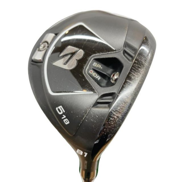 【中古】 ブリヂストン BRIDGESTONE B1 5W フェアウェイウッド FW TOUR AD BS-6(FW) (フレックスS) メンズ 男性用 右利き 右用 Cランク ゴルフクラブ