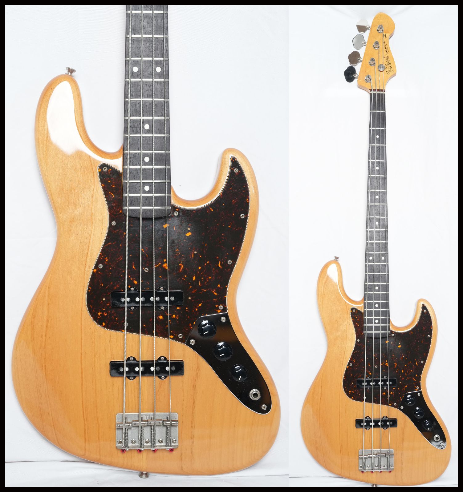 ★Tokai AJB-99 N/R (改) JAZZ BASS ジャズベース 美品 日本製 KTSチタンパーツ搭載 2018年製★