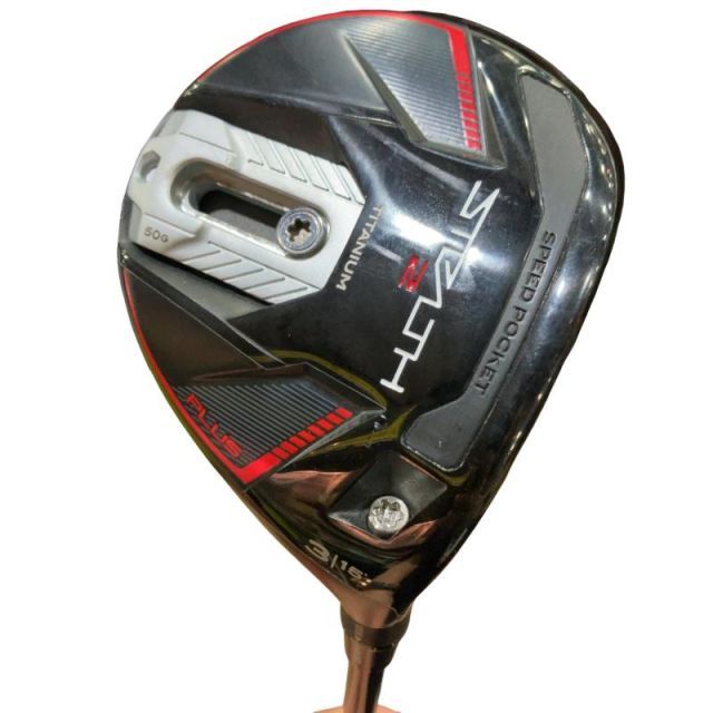 【中古】 テーラーメイド STEALTH2 PLUS 3W フェアウェイウッド FW Diamana TM50(FW) (フレックスS) メンズ 男性用 右利き 右用 Cランク ゴルフクラブ