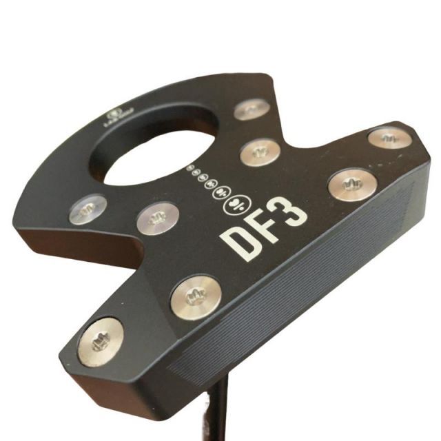【中古】 L.A.B.GOLF L.A.B.GOLF Directed Force 3(BLACK) 35インチ パター PT スチール (フレックスその他) メンズ 男性用 右利き 右用 Cランク ゴルフクラブ