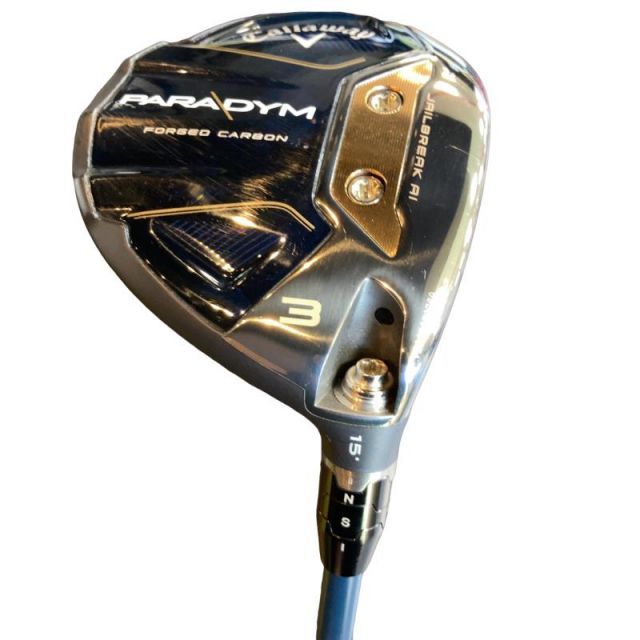 【中古】 キャロウェイ PARADYM 3W フェアウェイウッド FW VENTUS TR 5 for CW(PARADYM FW) (フレックスSR) メンズ 男性用 右利き 右用 Cランク ゴルフクラブ