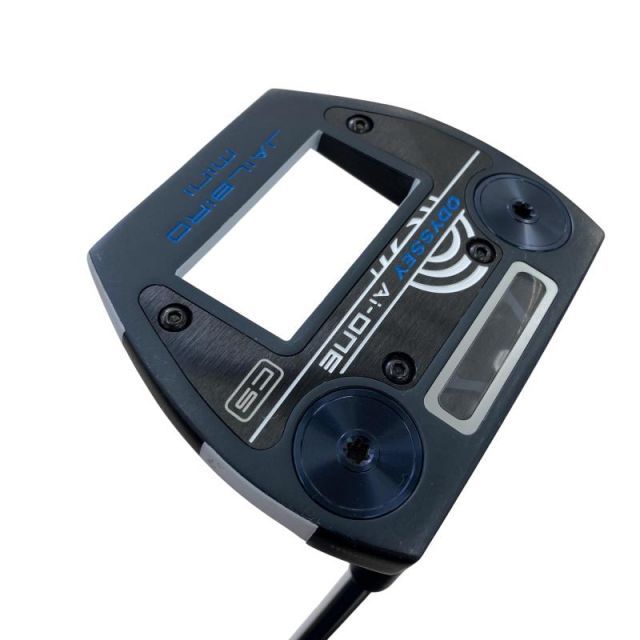 【中古】 オデッセイ Ai-ONE TRI-BEAM JAILBIRD MINI CS 34インチ パター PT STROKE LAB 90 スチール (フレックスその他) メンズ 男性用 右利き 右用 Cランク ゴルフクラブ