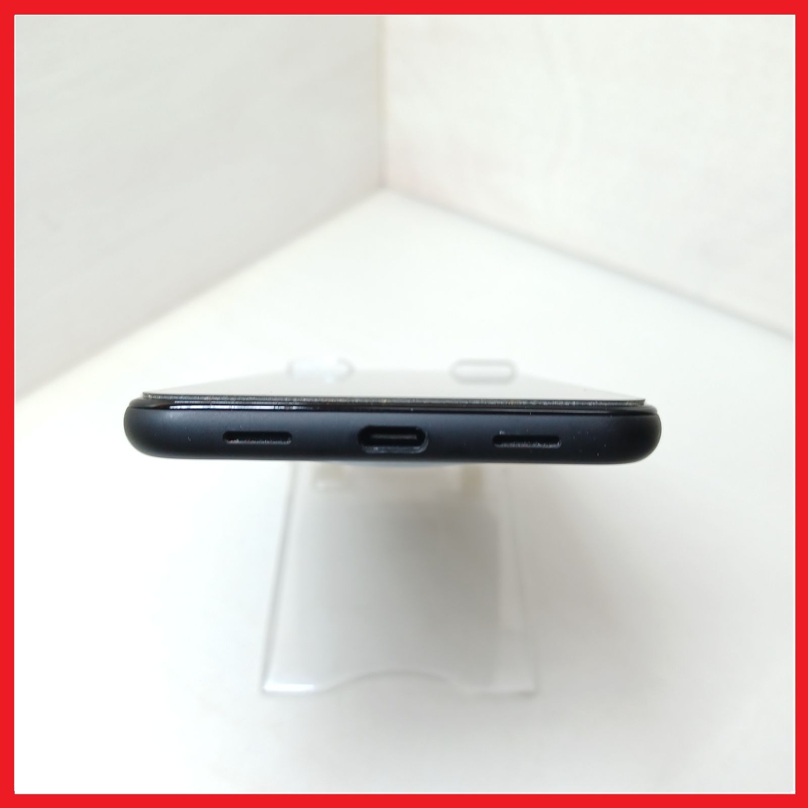液晶美品】Softbank SIMフリー Google Pixel4a（5G）128GB ブラック