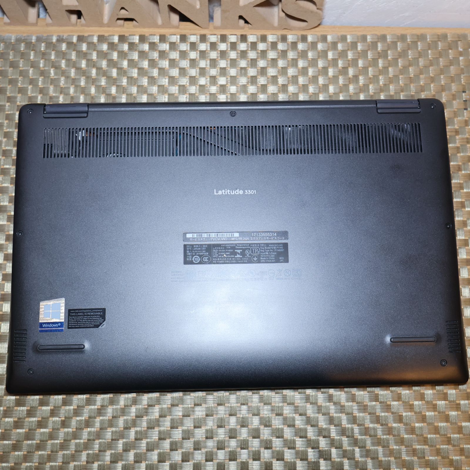 美品】DELL Latitude i3 Win11 SSD Webカメラ - メルカリ