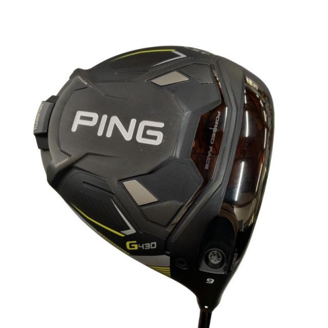 【中古】 ピン G430 LST 9° ドライバー DR ALTA J CB BLACK(DR) (フレックスS) メンズ 男性用 右利き 右用 Cランク ゴルフクラブ