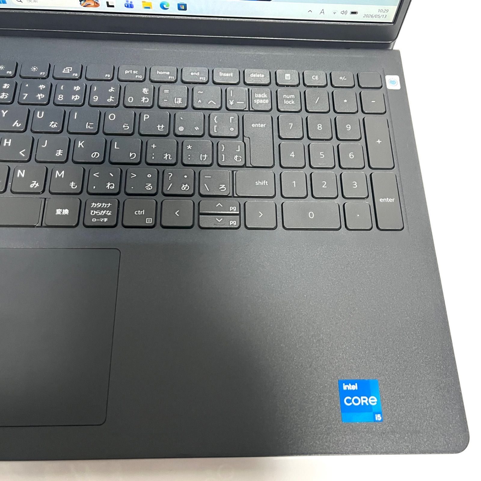 ☆2021年製☆ Corei5 SSD256GB テンキー付き S147 DELL - メルカリ