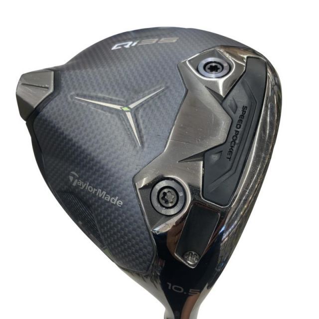 【中古】 テーラーメイド Qi35 LS 10.5° ドライバー DR 純正特注シャフト (フレックスSR) メンズ 男性用 右利き 右用 Cランク ゴルフクラブ