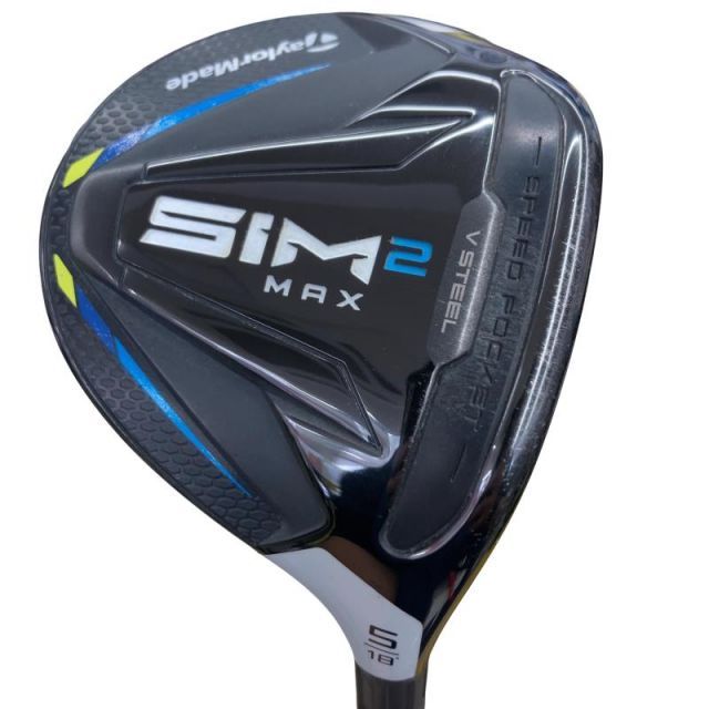 【中古】 テーラーメイド SIM2 MAX 5W フェアウェイウッド FW Speeder 661 EVOLUTION VII (フレックスS) メンズ 男性用 右利き 右用 Cランク ゴルフクラブ 23,299円
