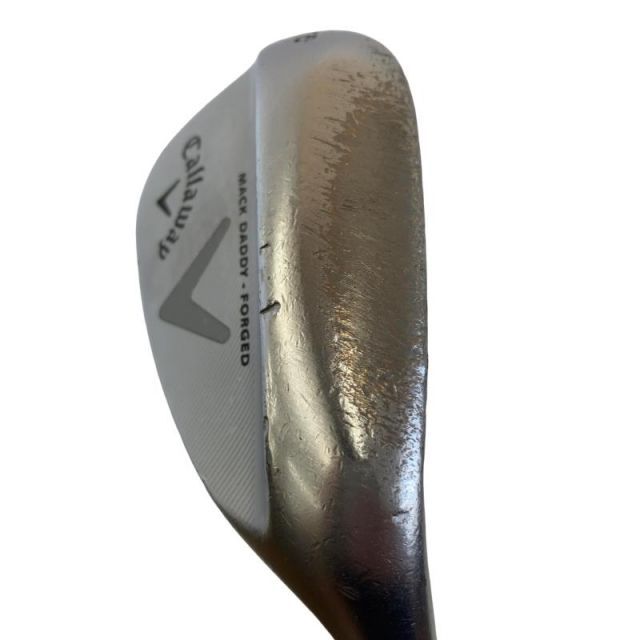 ゴルフ 【】 キャロウェイ MACK DADDY FORGED ミルキークロム 56°/10° ウェッジ WG NS PRO 950GH (フレックスS) メンズ 男性用 右利き 右用 Dランク ゴルフクラブ