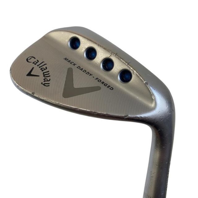 ゴルフ 【】 キャロウェイ MACK DADDY FORGED ミルキークロム 56°/10° ウェッジ WG NS PRO 950GH (フレックスS) メンズ 男性用 右利き 右用 Dランク ゴルフクラブ