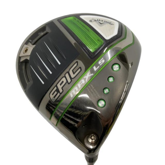 【中古】 キャロウェイ EPIC MAX LS 9° ドライバー DR リシャフト (フレックスその他) メンズ 男性用 右利き 右用 Cランク ゴルフクラブ