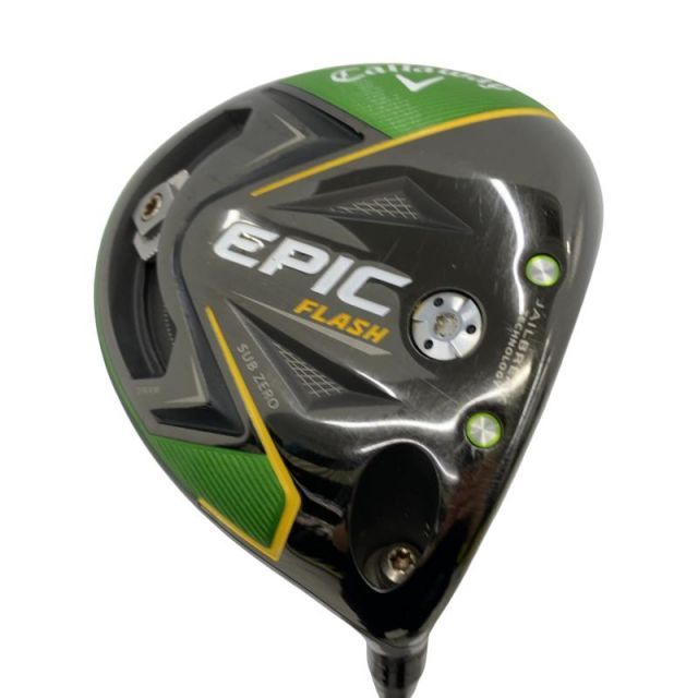 【中古】 キャロウェイ EPIC FLASH SUBZERO 9° ドライバー DR Tour AD SZ(ドライバー) (フレックスS) メンズ 男性用 右利き 右用 Cランク ゴルフクラブ