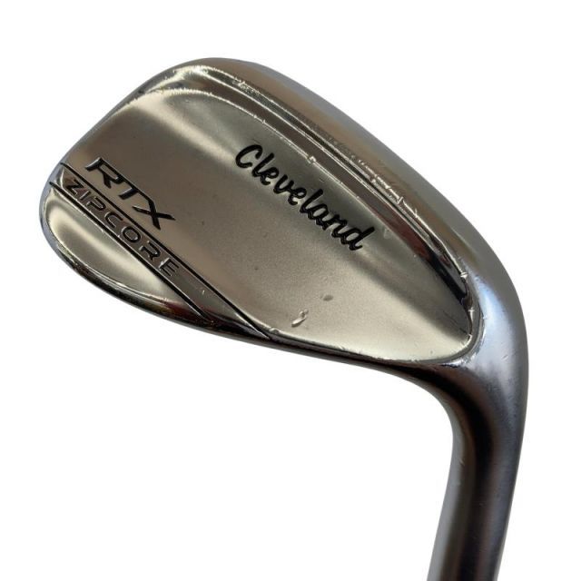 【中古】 クリーブランド Cleveland RTX ZIPCORE ツアーサテン 52°/10° MID ウェッジ WG Dynamic Gold (フレックスS) メンズ 男性用 右利き 右用 Cランク ゴルフクラブ