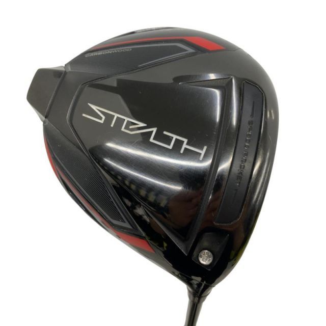 【中古】 テーラーメイド STEALTH 10.5° ドライバー DR TENSEI RED TM50(STEALTH DR) (フレックスS) メンズ 男性用 右利き 右用 Cランク ゴルフクラブ