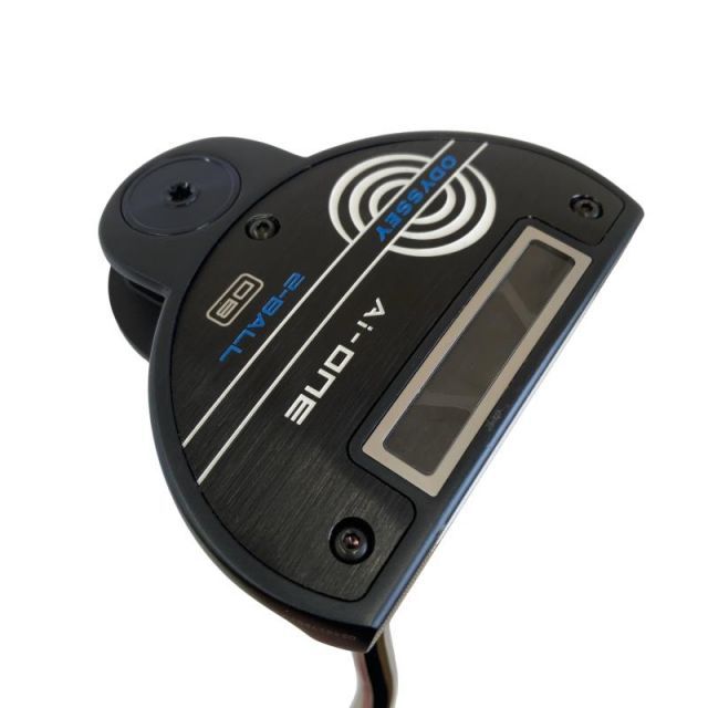 【中古】 オデッセイ Ai-ONE 2-BALL DB 33インチ パター PT STROKE LAB 90 スチール (フレックスその他) メンズ 男性用 右利き 右用 Cランク ゴルフクラブ