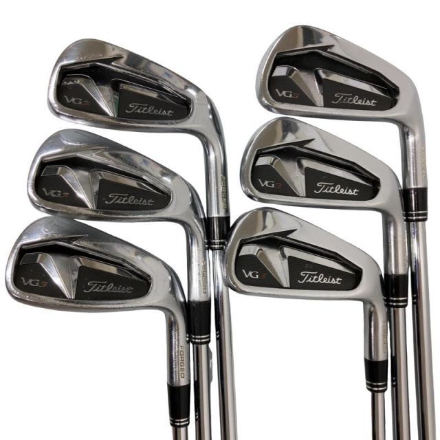 タイトリスト Titleist VG3 6S アイアンセット IR リシャフト 