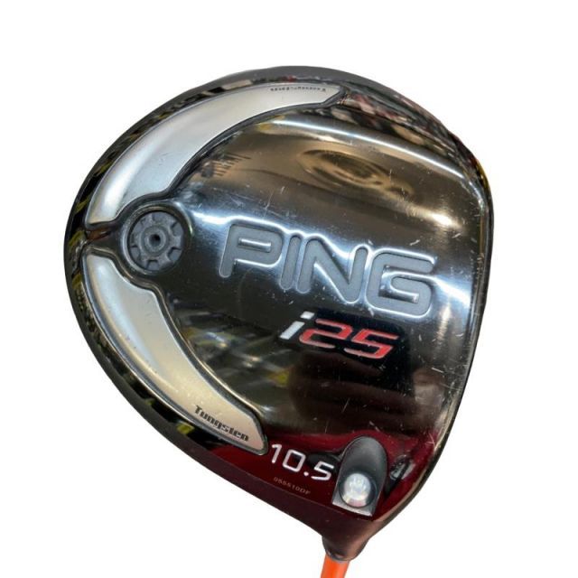 【中古】 ピン i25 10.5° ドライバー DR 純正特注シャフト (フレックスS) メンズ 男性用 右利き 右用 Cランク ゴルフクラブ