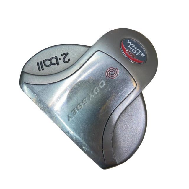 【中古】 オデッセイ WHITE HOT XG 2・ball 33インチ パター PT スチール (フレックスその他) メンズ 男性用 右利き 右用 Cランク ゴルフクラブ