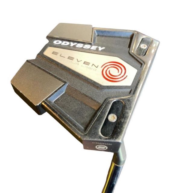 【中古】 オデッセイ ELEVEN S TOUR LINED 33インチ パター PT STROKE LAB (フレックスその他) メンズ 男性用 右利き 右用 Cランク ゴルフクラブ