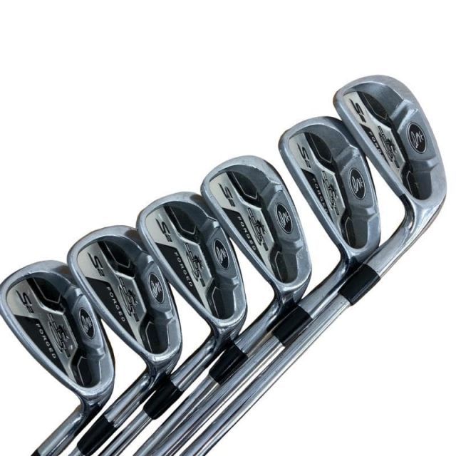 【中古】 コブラ KING cobra S2 FORGED 6S アイアンセット IR Dynamic Gold (フレックスS) メンズ 男性用 右利き 右用 Dランク ゴルフクラブ