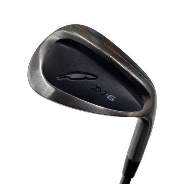 【中古】 フォーティーン DJ-6 ライトブラック 46° ウェッジ WG DS-91w (フレックスその他) メンズ 男性用 右利き 右用 Cランク ゴルフクラブ