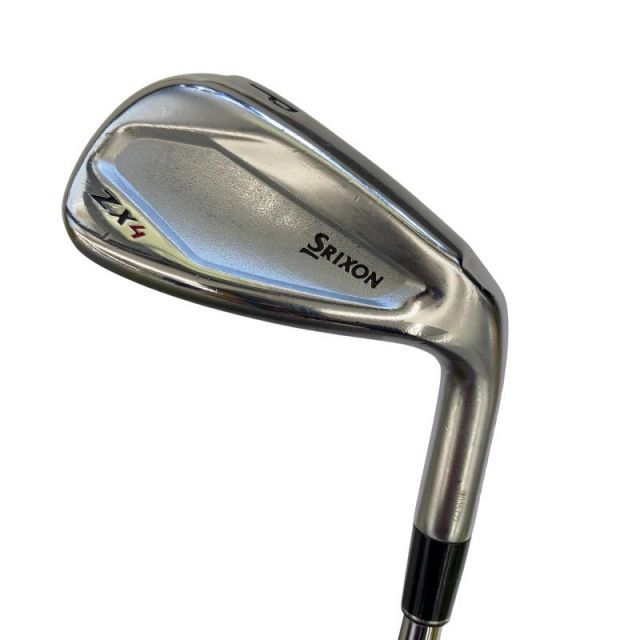 中古】 ダンロップ SRIXON ZX4 8S アイアンセット IR 純正特注シャフト