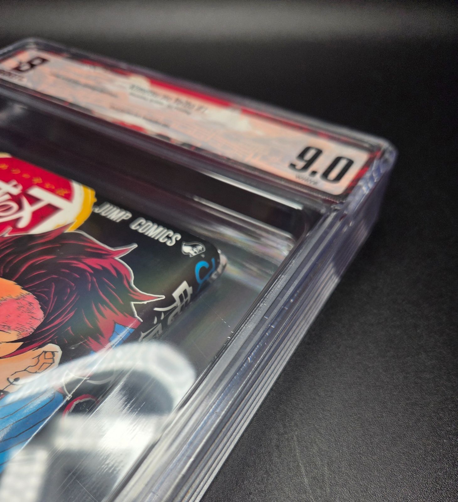 BGS 9.0 鬼滅の刃 Demon Slayer 1巻 Vol.1 初版 1st Printing 帯付き Obi Beckett Graded Manga Book 2016年 JUMP 鑑定済 漫画 マンガ JUMP 週刊少年ジャンプ BGS 9.0 鬼滅の刃 Demon Slayer 1巻 Vol.1 初版 1st Printing 帯付き Obi Beckett Graded Manga Book 2016年 JUMP 鑑定済 漫画 マンガ JUMP 週刊少年ジャンプ
