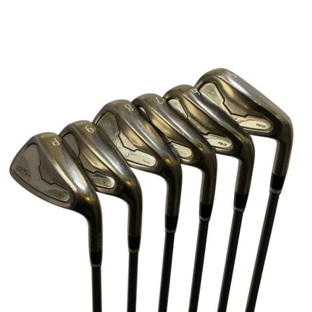【中古】 アドラージャパン JADE ADLLER FORGED 6S アイアンセット IR リシャフト (フレックスその他) メンズ 男性用 右利き 右用 Cランク ゴルフクラブ