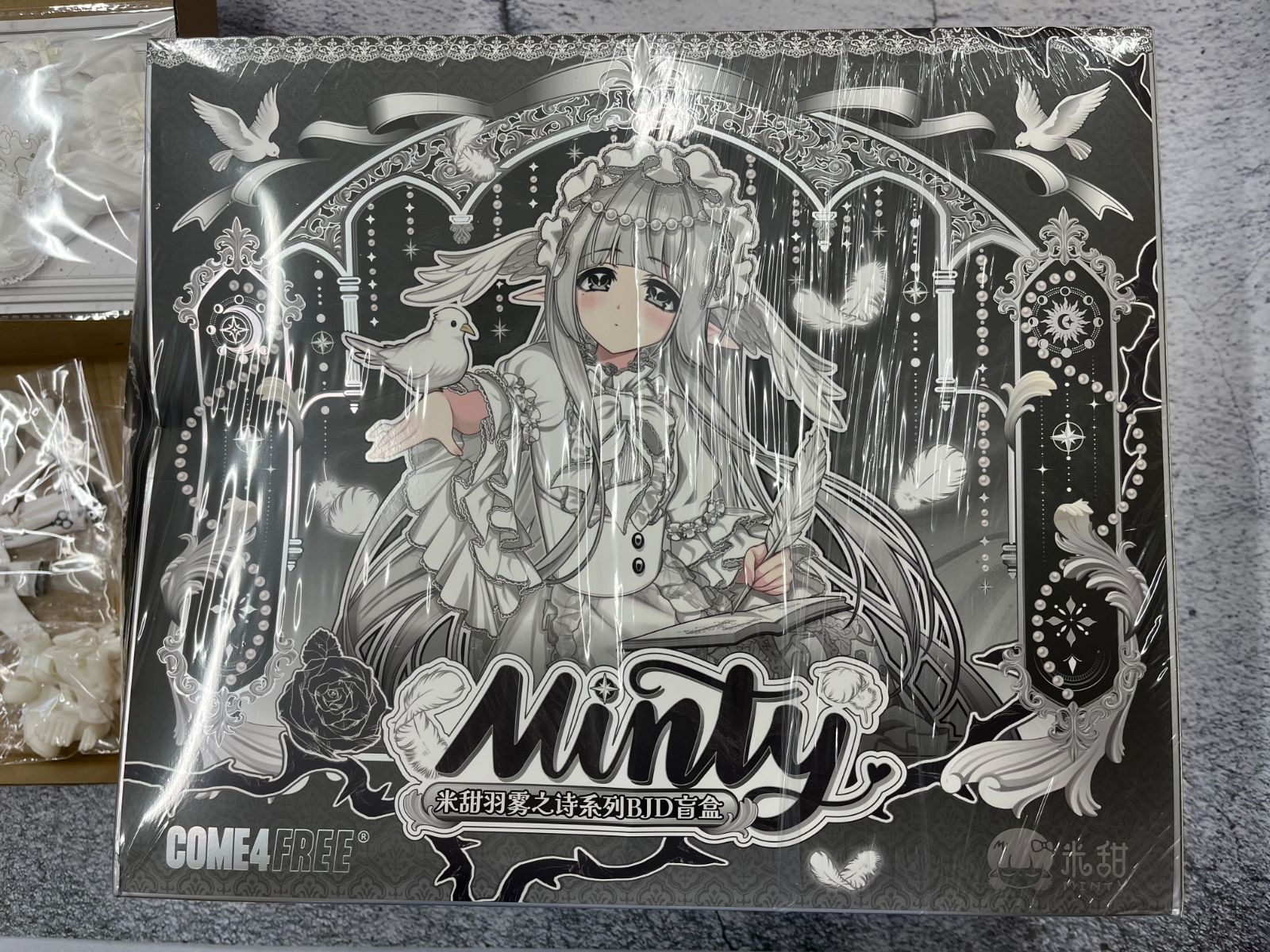 即納☆初回購入特典つき☆COME4FREE 「MINTY：羽霧の詩」 植毛タイプ