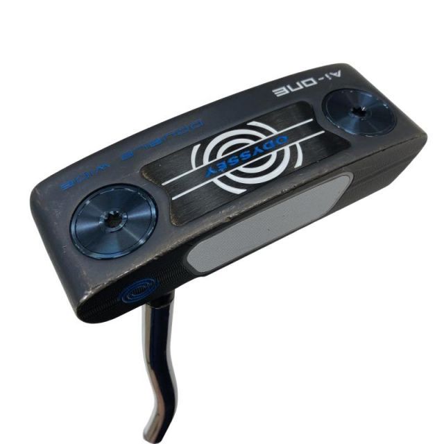 【中古】 オデッセイ Ai-ONE DOUBLE WIDE DB 34インチ パター PT STROKE LAB 90 スチール (フレックスその他) メンズ 男性用 右利き 右用 Dランク ゴルフクラブ