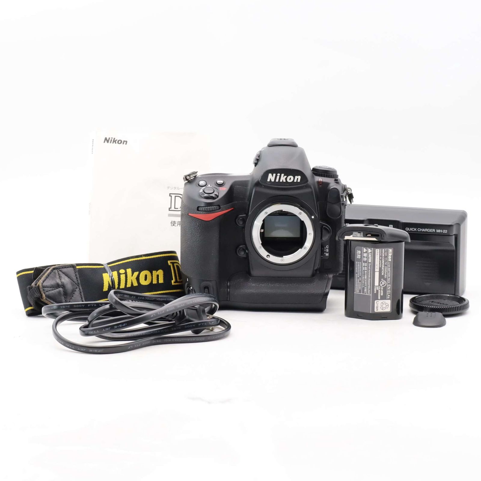 超美品☆ Nikon D3 ボディ #1099 - メルカリ