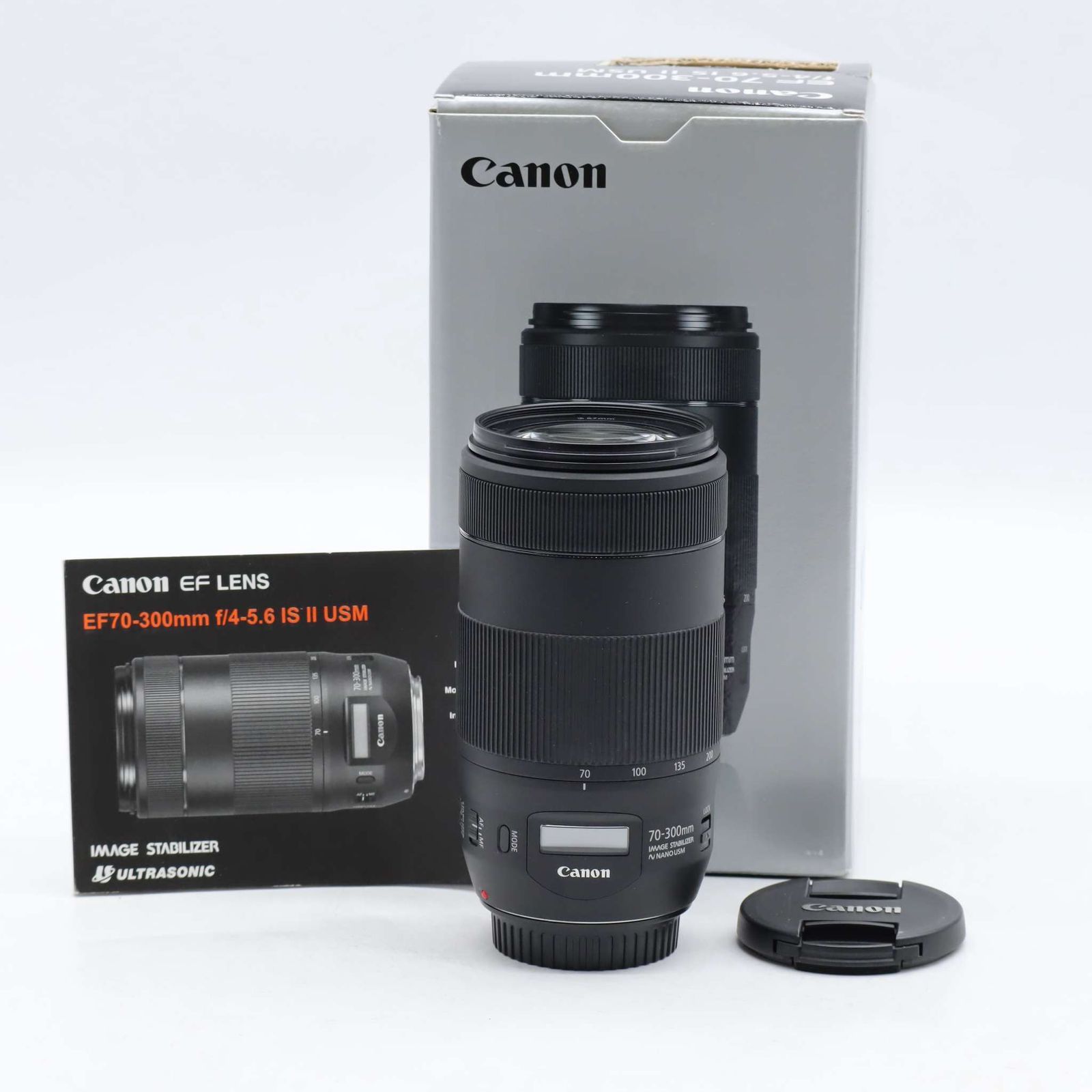 超美品★ Canon EF70-300mm F4-5.6 IS II USM #1128