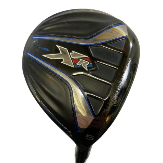 【中古】 キャロウェイ XR 16 5W フェアウェイウッド FW XR(2016)フェアウェイ (フレックスS) メンズ 男性用 右利き 右用 Cランク ゴルフクラブ