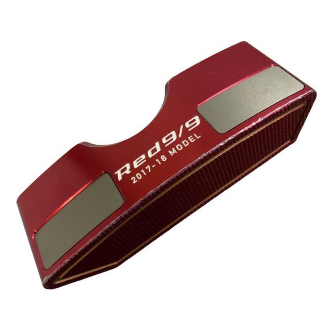 【中古】 キャスコ Red 9/9 2017-18MODEL 34インチ パター PT オリジナルカーボン (フレックスその他) メンズ 男性用 右利き 右用 Cランク ゴルフクラブ