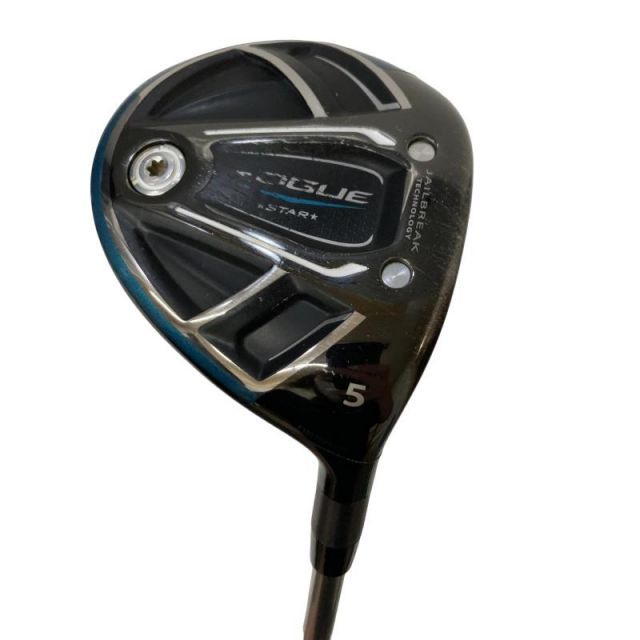 【中古】 キャロウェイ ROGUE STAR 5W フェアウェイウッド FW FUBUKI SPEED STAR(フェアウェイ) (フレックスSR) メンズ 男性用 右利き 右用 Cランク ゴルフクラブ