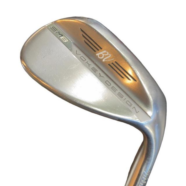 【中古】 タイトリスト VOKEY SPIN MILLED SM8 ツアークロム 60°/04°L ウェッジ WG NS PRO MODUS3 TOUR105 (フレックスS) メンズ 男性用 右利き 右用 Cランク ゴルフクラブ