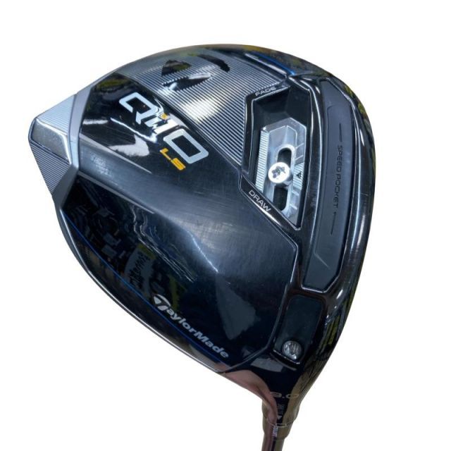 【中古】 テーラーメイド Qi10 LS 9° ドライバー DR Diamana SILVER TM50(Qi10 DR) (フレックスS) メンズ 男性用 右利き 右用 Cランク ゴルフクラブ