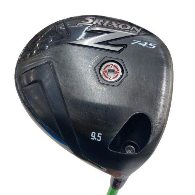 【中古】 ダンロップ SRIXON Z745 9.5° ドライバー DR 純正特注シャフト (フレックスS) メンズ 男性用 右利き 右用 Cランク ゴルフクラブ