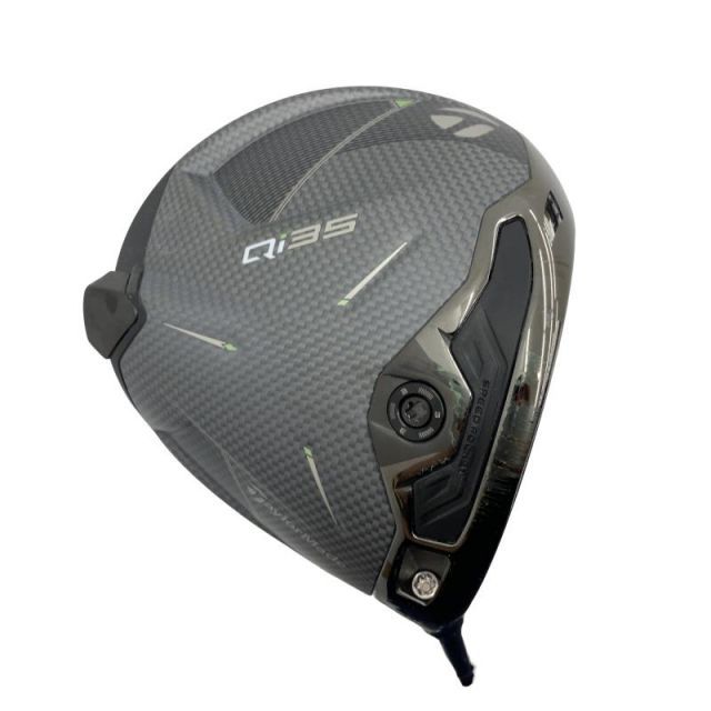 【中古】 テーラーメイド Qi35 9° ドライバー DR Diamana SILVER TM55(Qi35 DR) (フレックスS) メンズ 男性用 右利き 右用 Cランク ゴルフクラブ