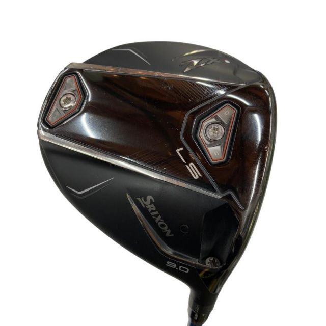 【中古】 ダンロップ SRIXON ZXi LS 9° ドライバー DR VENTUS ZXi 6 (フレックスS) メンズ 男性用 右利き 右用 Cランク ゴルフクラブ