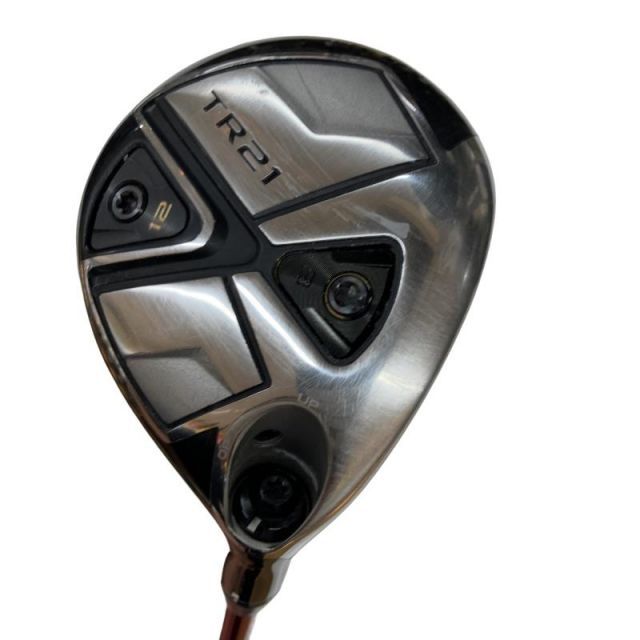 【中古】 本間ゴルフ TOUR WORLD TR21 5W フェアウェイウッド FW VIZARD FD-6 (フレックスS) メンズ 男性用 右利き 右用 Cランク ゴルフクラブ