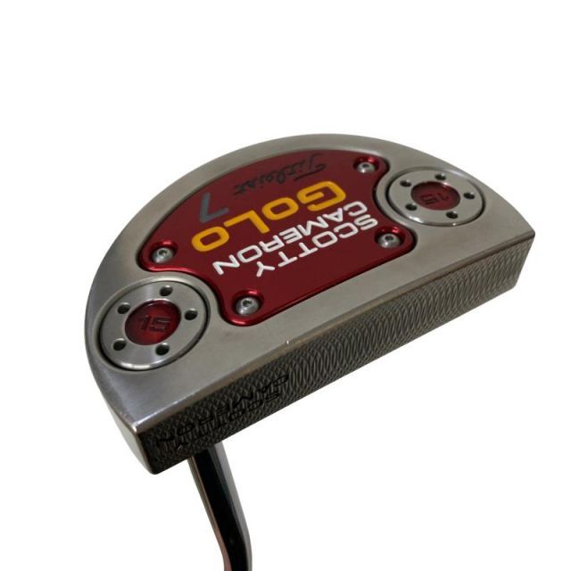 【中古】 タイトリスト SCOTTY CAMERON GoLo 7 34インチ パター PT スチール (フレックスその他) メンズ 男性用 右利き 右用 Cランク ゴルフクラブ