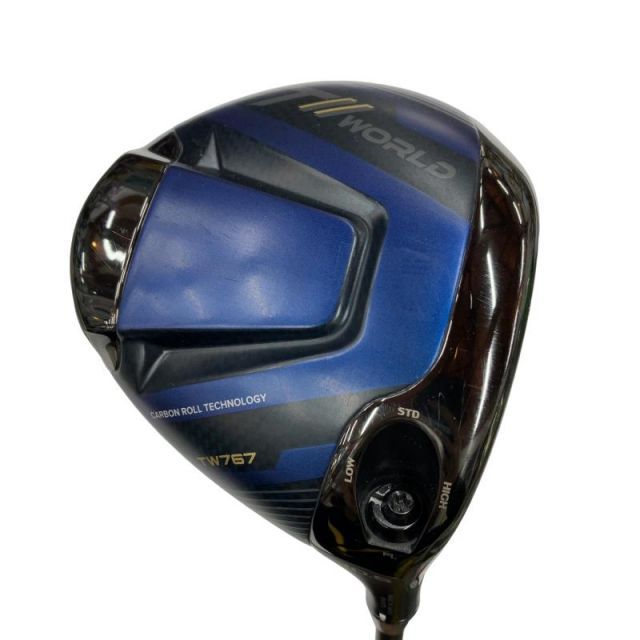 【中古】 本間ゴルフ TOUR WORLD TW767 10.5° ドライバー DR VIZARD EZ-C (フレックスS) メンズ 男性用 右利き 右用 Cランク ゴルフクラブ